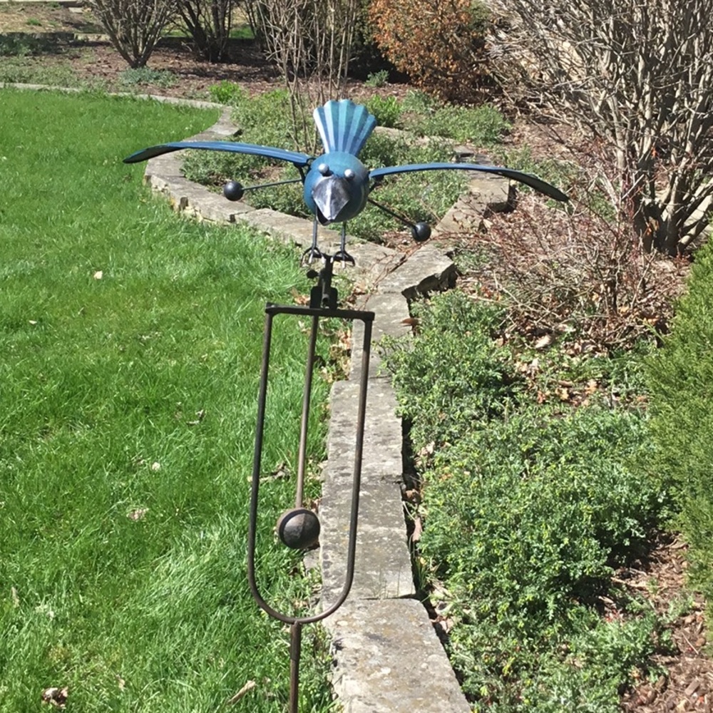 Garden Bird Rocker - Picture 2 of 4